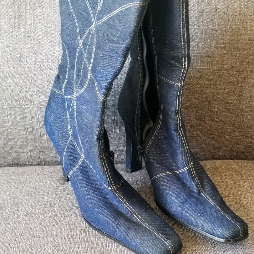 Cute heeled boots